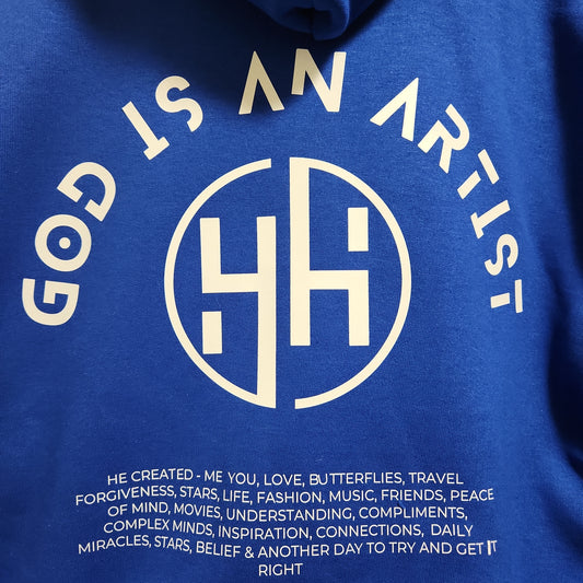 HISHEARTLOVE GOD Is An Artist Hoodie