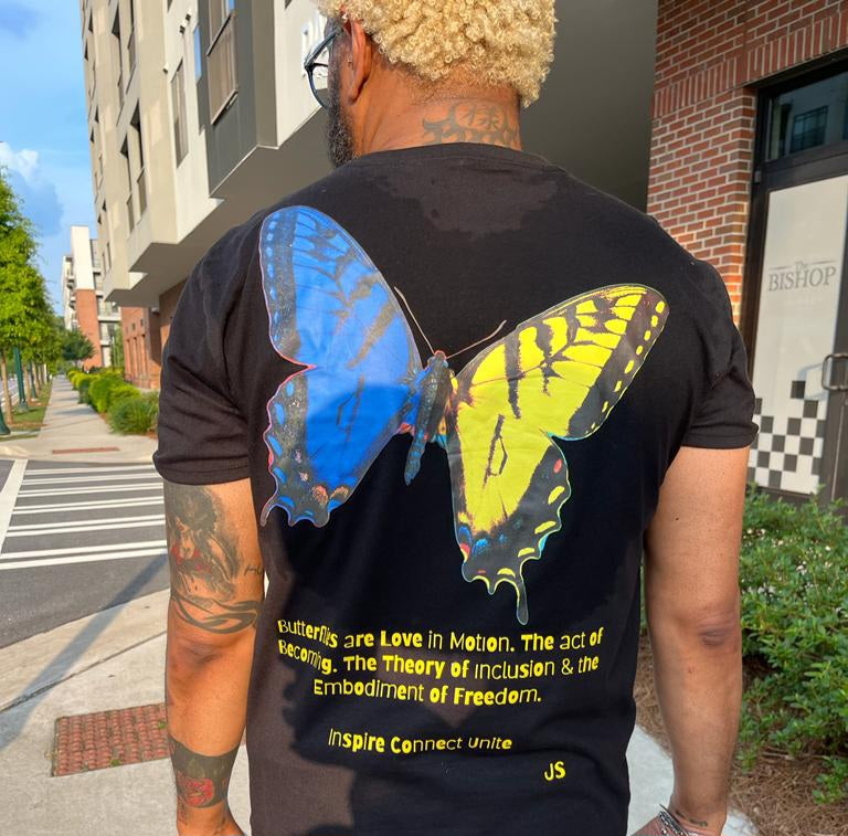 Hisheartlove Butterfly Inspiration T Shirt